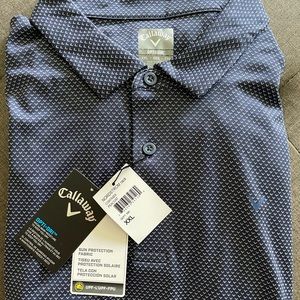 Callaway Golf - Striped Golf Polo